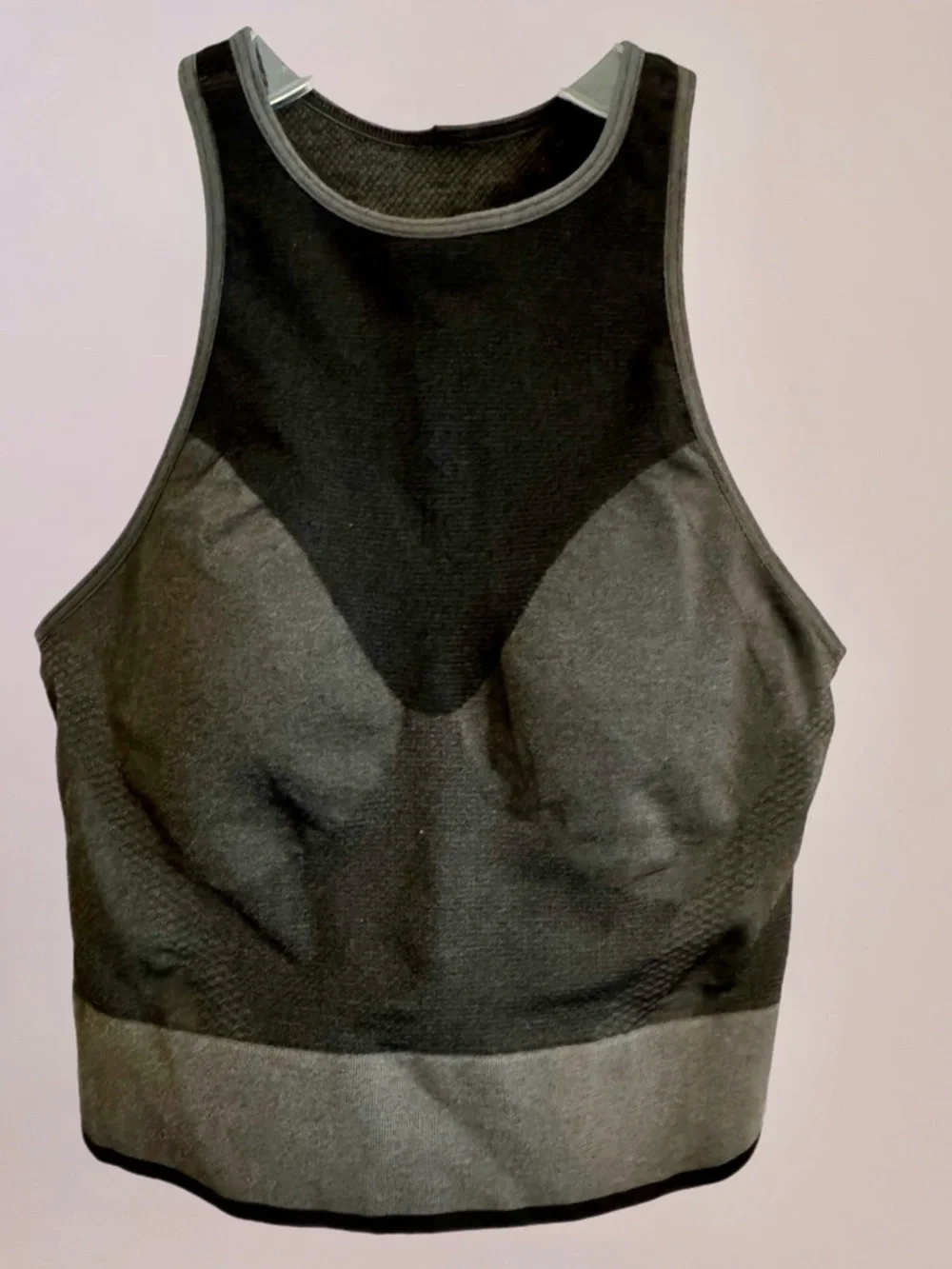 lululemon Seamless Mesh Supportive Training Tank Top / Size 6 / NWOT‎ / MSRP $78